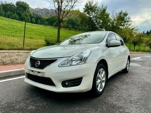 nissan  tiida 2016 Petrol