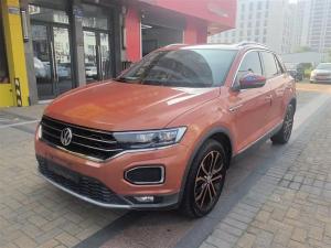 volkswagen t-roc 2018 Petrol