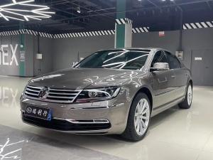 volkswagen phaeton 2016 Petrol
