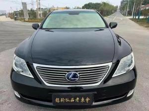 lexus ls 2008 Hybrid