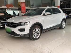 volkswagen t-roc 2022 Petrol