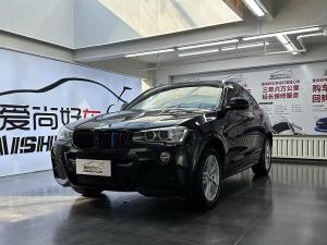 bmw x4 2017 Petrol