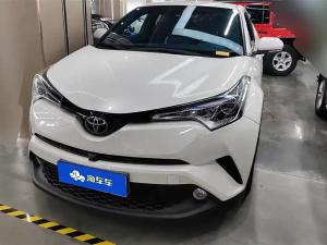toyota c-hr 2018 Petrol