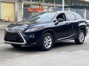 lexus rx 2017 Petrol