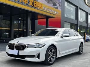 bmw 5 series 2021 Petrol