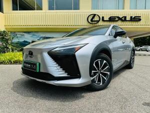 lexus rz 2023 Electric