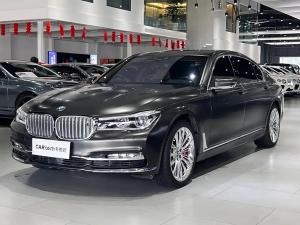 bmw 7 series 2018 Petrol