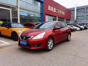 nissan  tiida 2011 Petrol