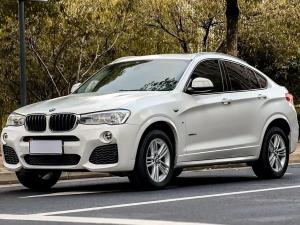 bmw x4 2018 Petrol