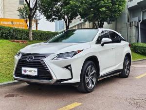 lexus rx 2018 Petrol