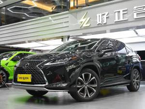 lexus rx 2021 Petrol