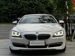 bmw 6 series 2015 Petrol