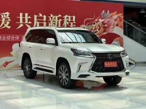 lexus lx 2020 Petrol