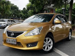 nissan  tiida 2012 Petrol