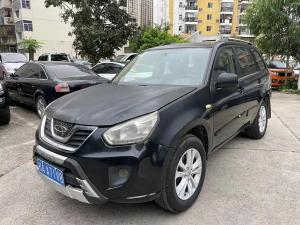 Chery Tiggo 2013 Petrol