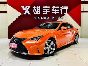 lexus rc 2016 Petrol