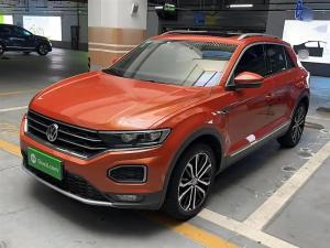 volkswagen t-roc 2019 Petrol