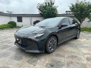 toyota bz3 2023 Electric