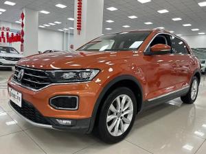 volkswagen t-roc 2019 Petrol