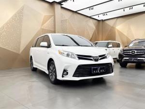 toyota sienna 2019 Petrol
