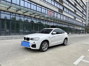 bmw x4 2018 Petrol