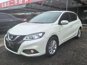 nissan  tiida 2017 Petrol