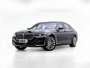 bmw 7 series 2021 Petrol