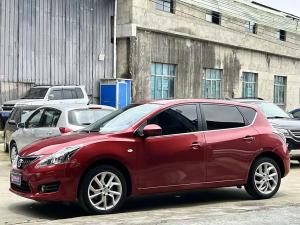 nissan  tiida 2012 Petrol