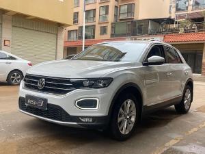 volkswagen t-roc 2021 Petrol