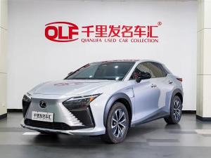 lexus rz 2023 Electric