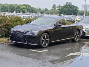 lexus ls 2024 Hybrid