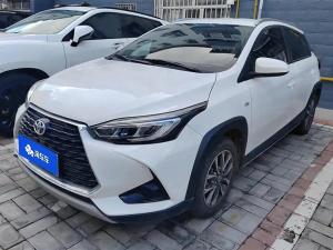 toyota yaris l 2021 Petrol