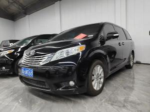 toyota sienna 2012 Petrol