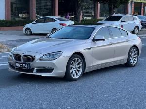 bmw 6 series 2012 Petrol