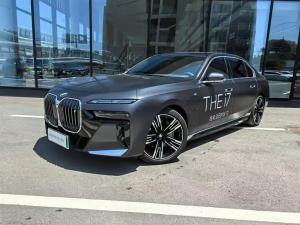 bmw i7 2023 Electric