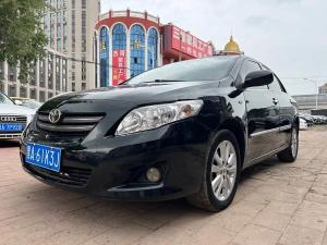 toyota corolla 2009 Petrol