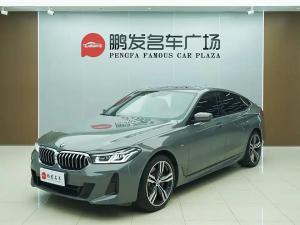 bmw 6 series gt 2022 Petrol