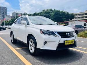 lexus rx classic 2012 Petrol