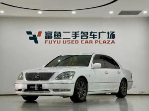 lexus ls 2004 Petrol