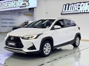 toyota yaris l 2021 Petrol