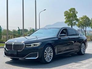 bmw 7 series 2021 Petrol