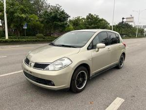 nissan  tiida 2008 Petrol