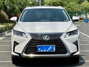 lexus rx 2017 Petrol