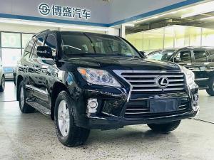 lexus lx 2013 Petrol