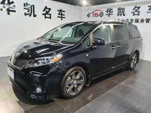toyota sienna 2018 Petrol
