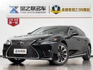 lexus ls 2018 Hybrid