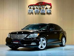 lexus ls 2007 Petrol