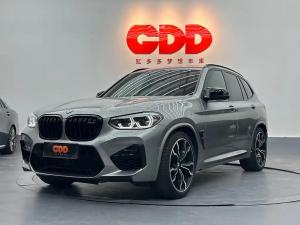 bmw x3 m 2019 Petrol