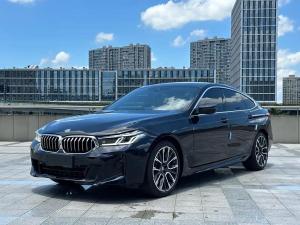 bmw 6 series gt 2023 Petrol