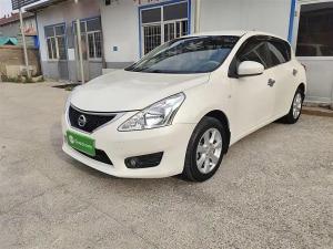 nissan  tiida 2012 Petrol